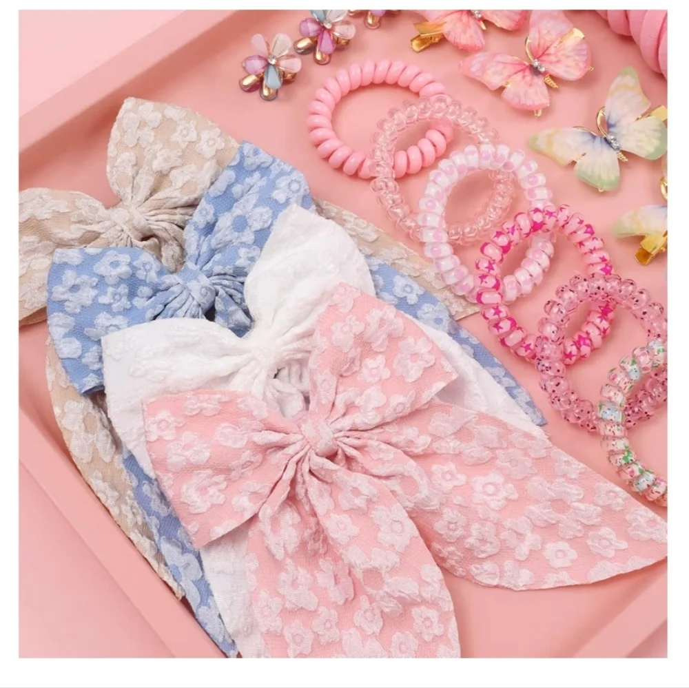 Girls Hair Accessories Set 70pcs